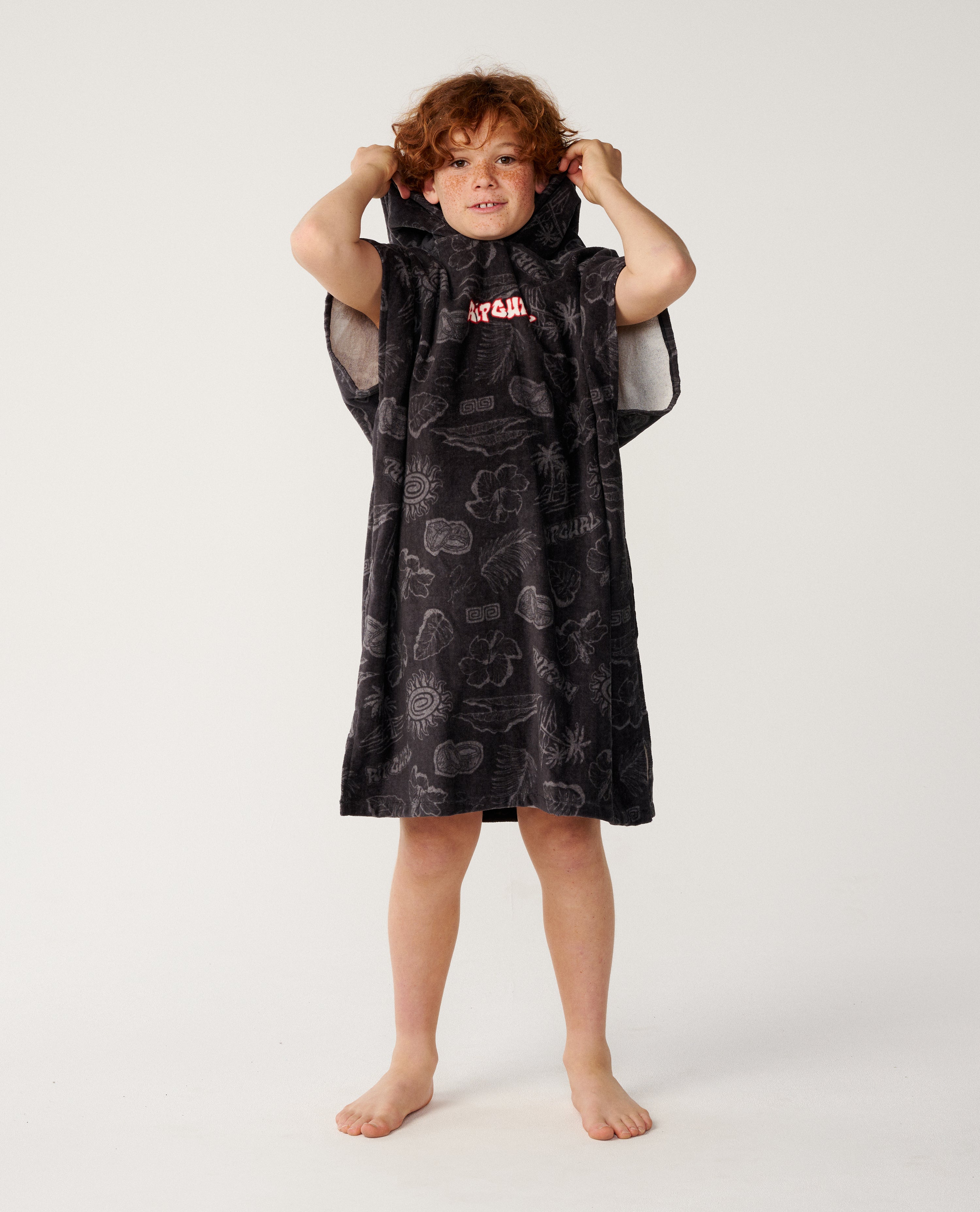 Kids Sessions Hooded Towel