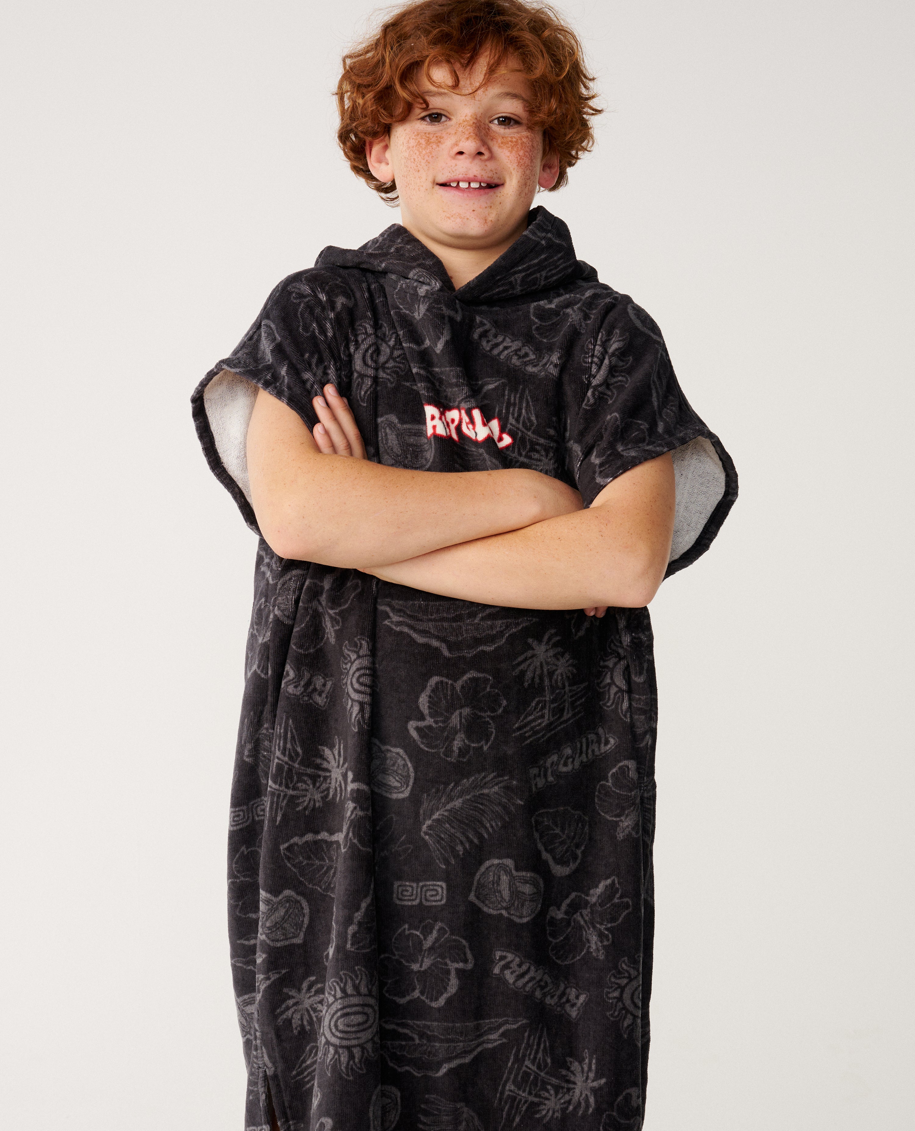 Kids Sessions Hooded Towel