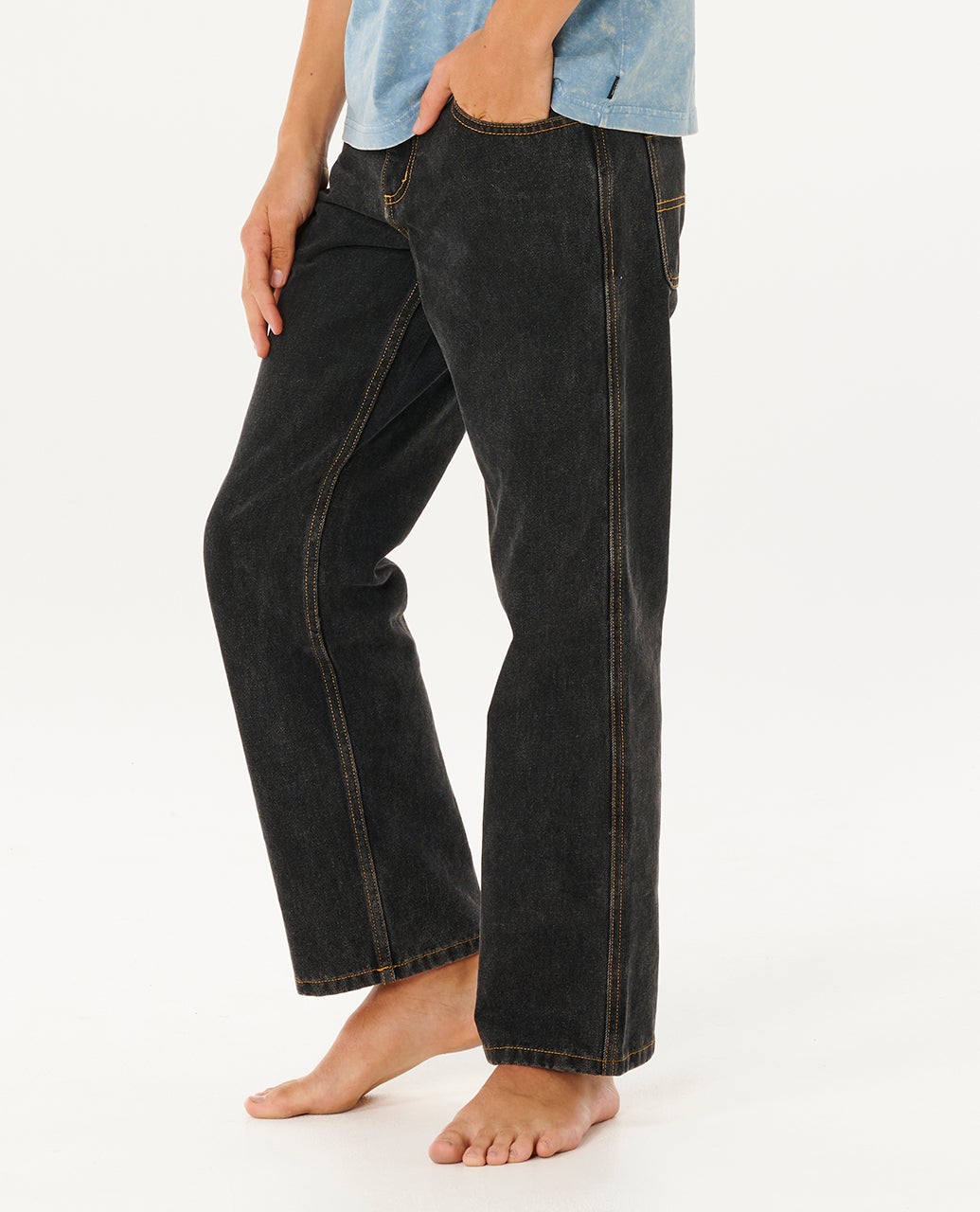 Hyped Denim Pant