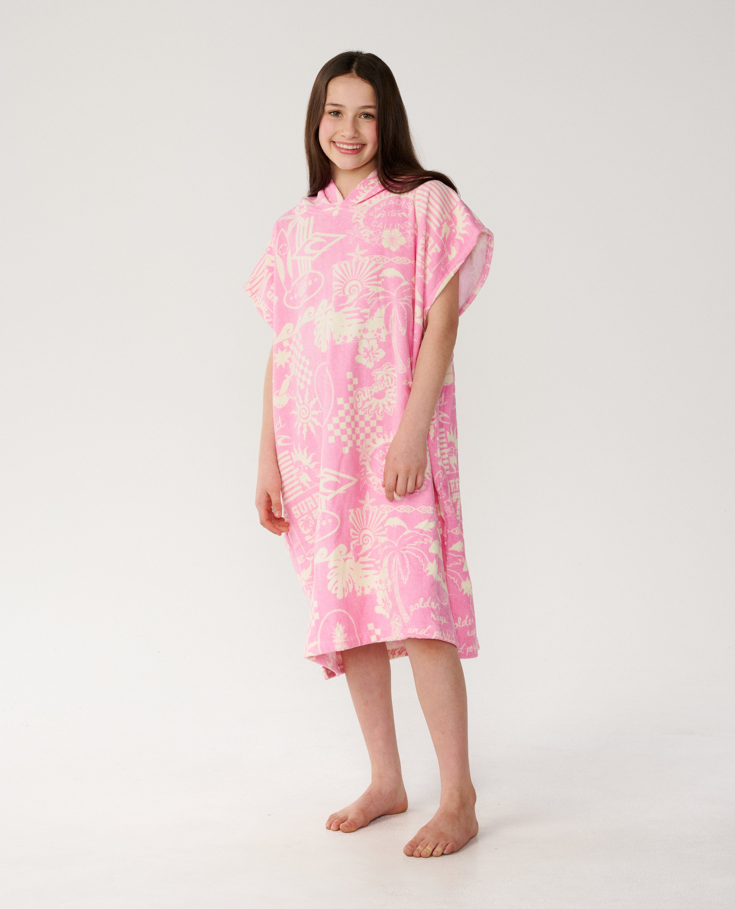 Kids Mixed Hooded Towel