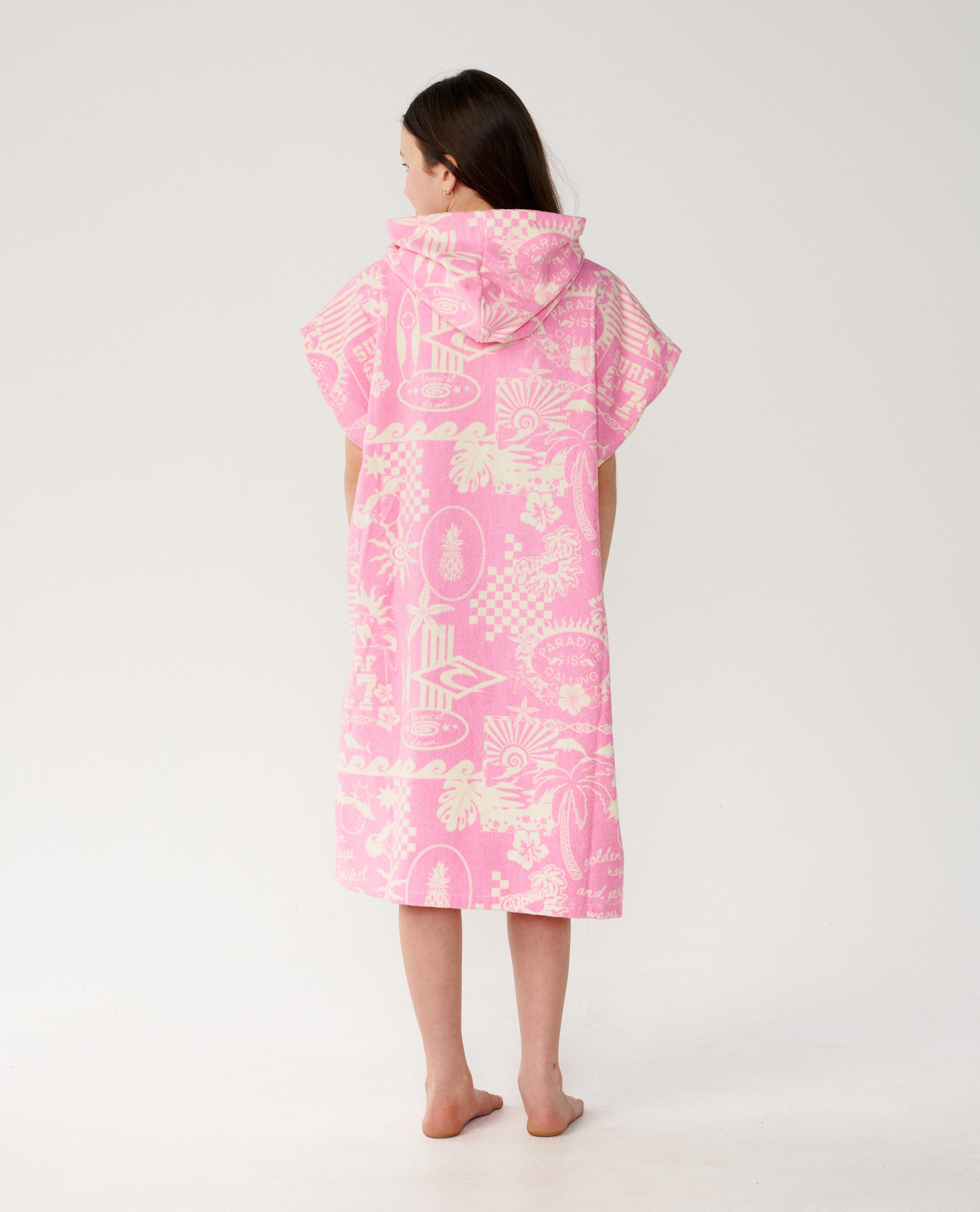 Kids Mixed Hooded Towel
