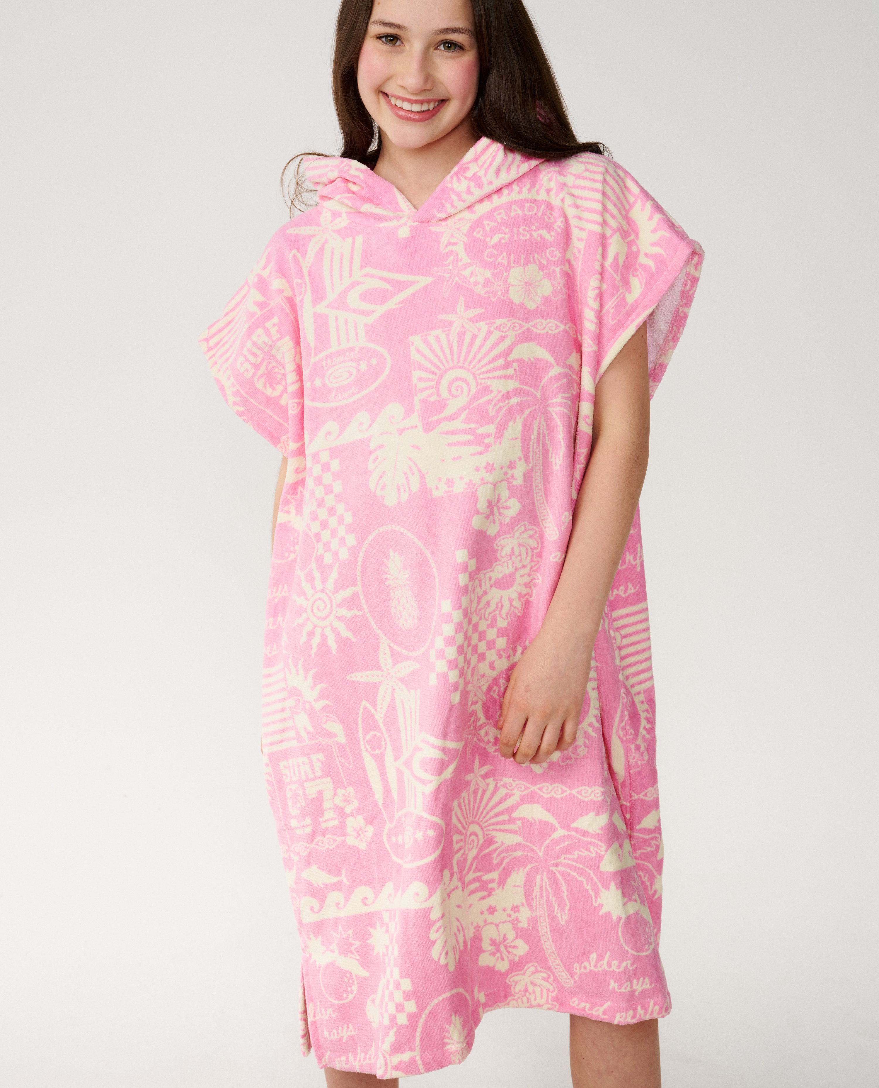 Kids Mixed Hooded Towel