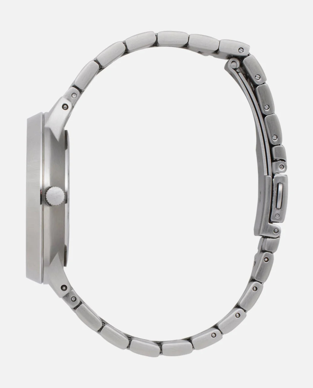Lola Slim Stonework Stainless Steal Watch
