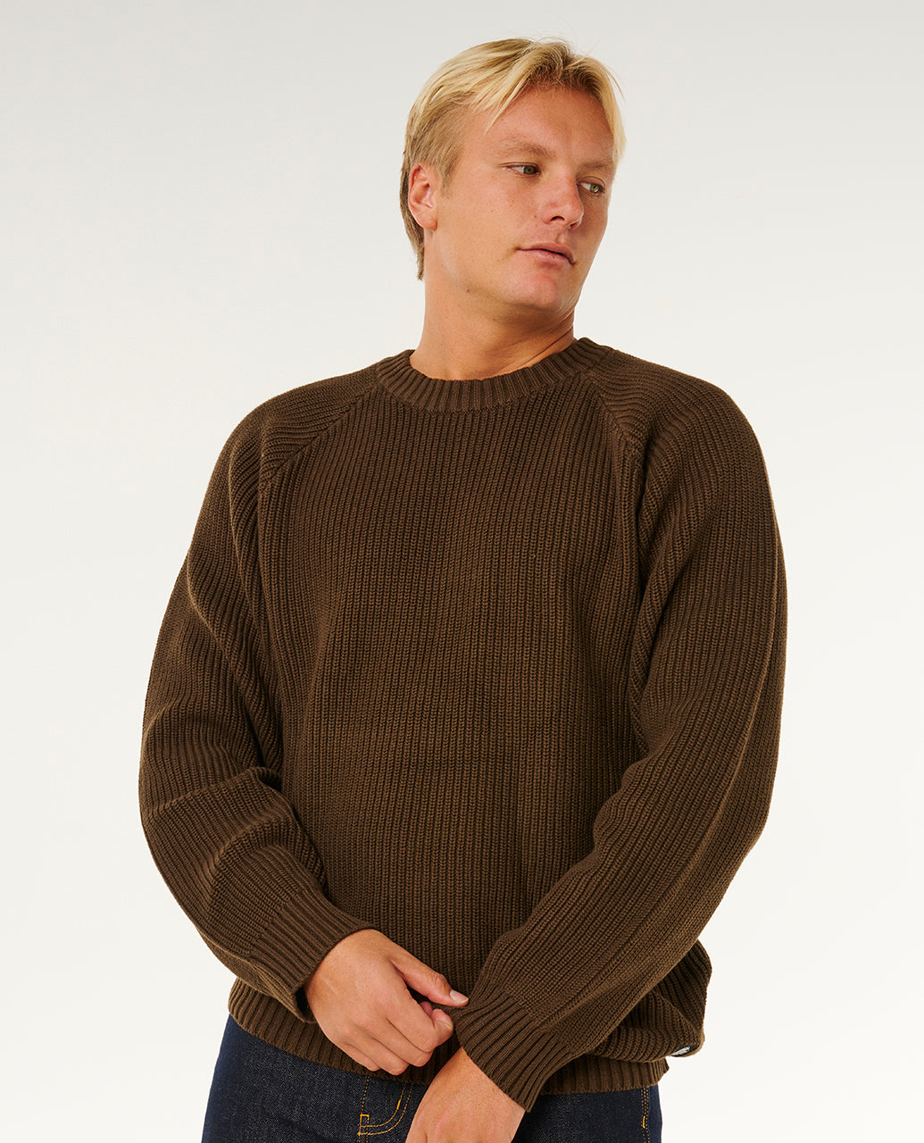 Premium Surf Knit Crew