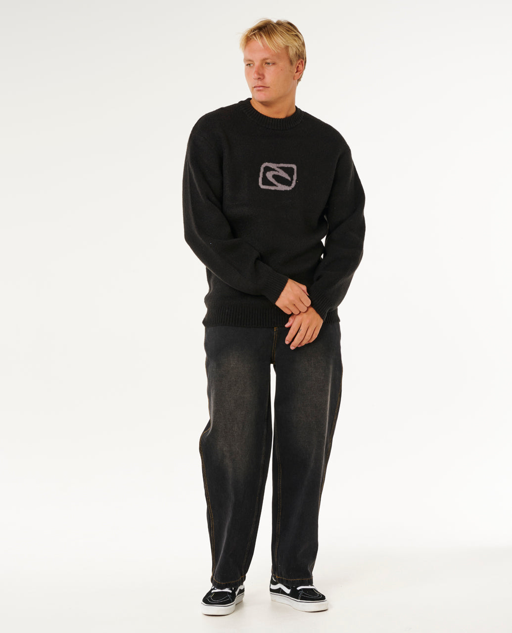 Inner Visions Knit Crew