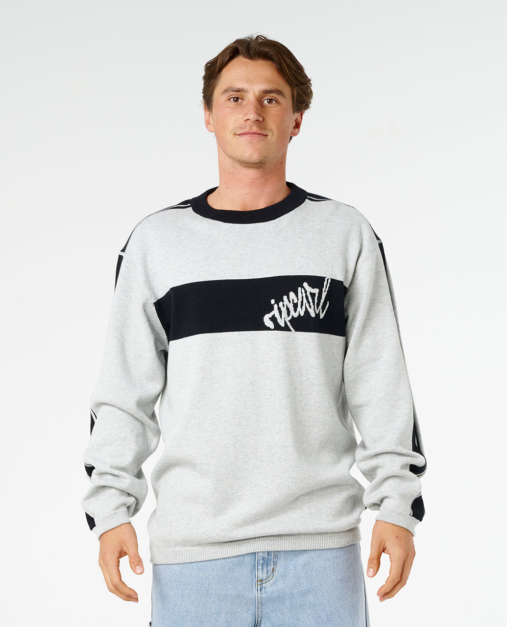 Panel Beater Knit Crew