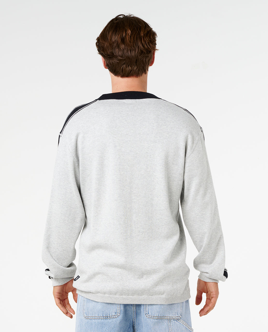 Panel Beater Knit Crew