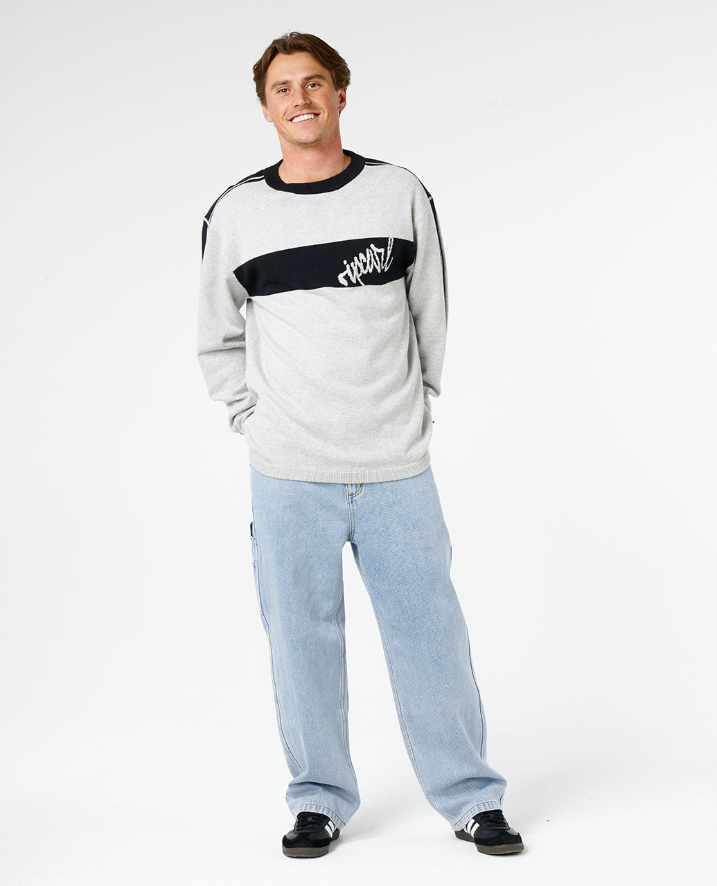 Panel Beater Knit Crew