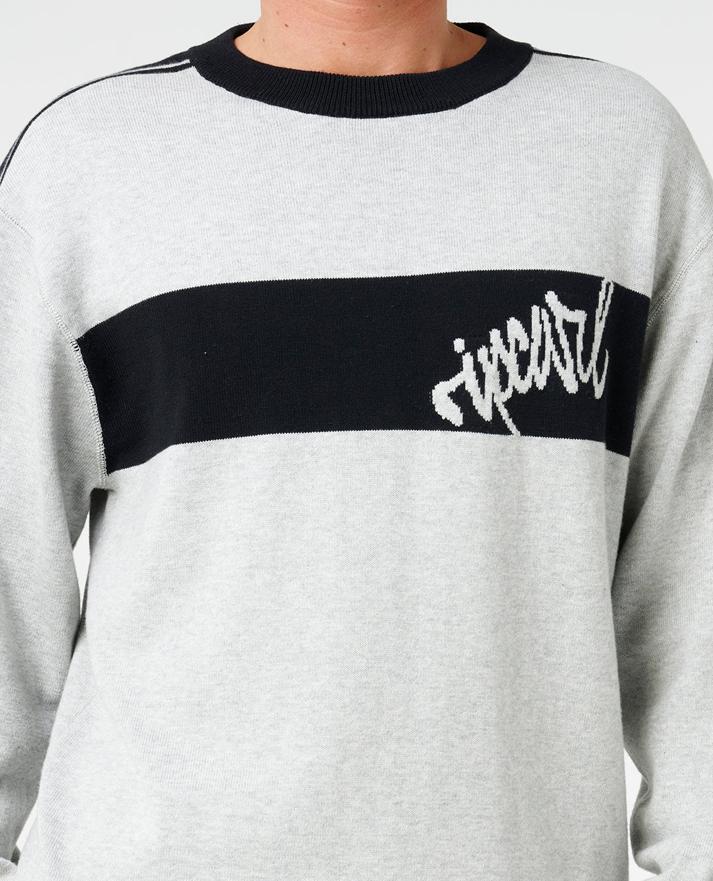 Panel Beater Knit Crew