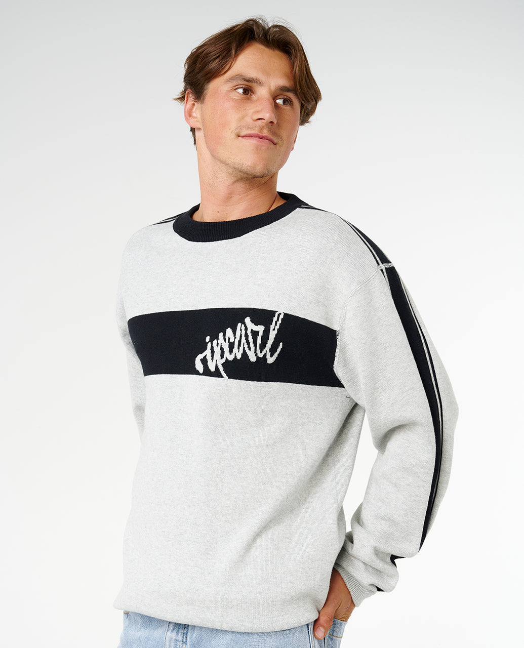 Panel Beater Knit Crew