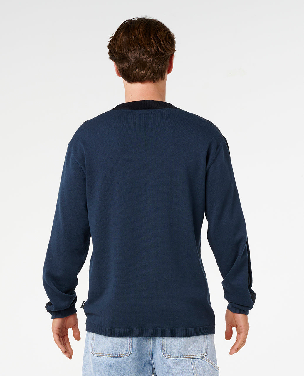Panel Beater Knit Crew