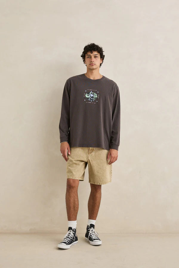 Nature Bot Vintage Long Sleeve Tee