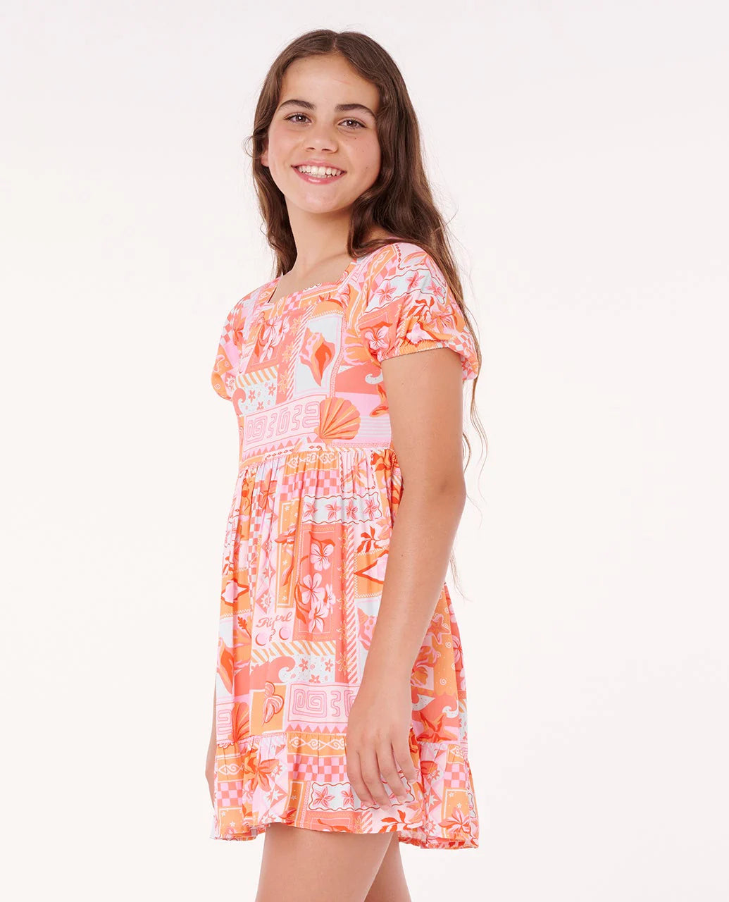 Girls Paradise Club Woven Dress