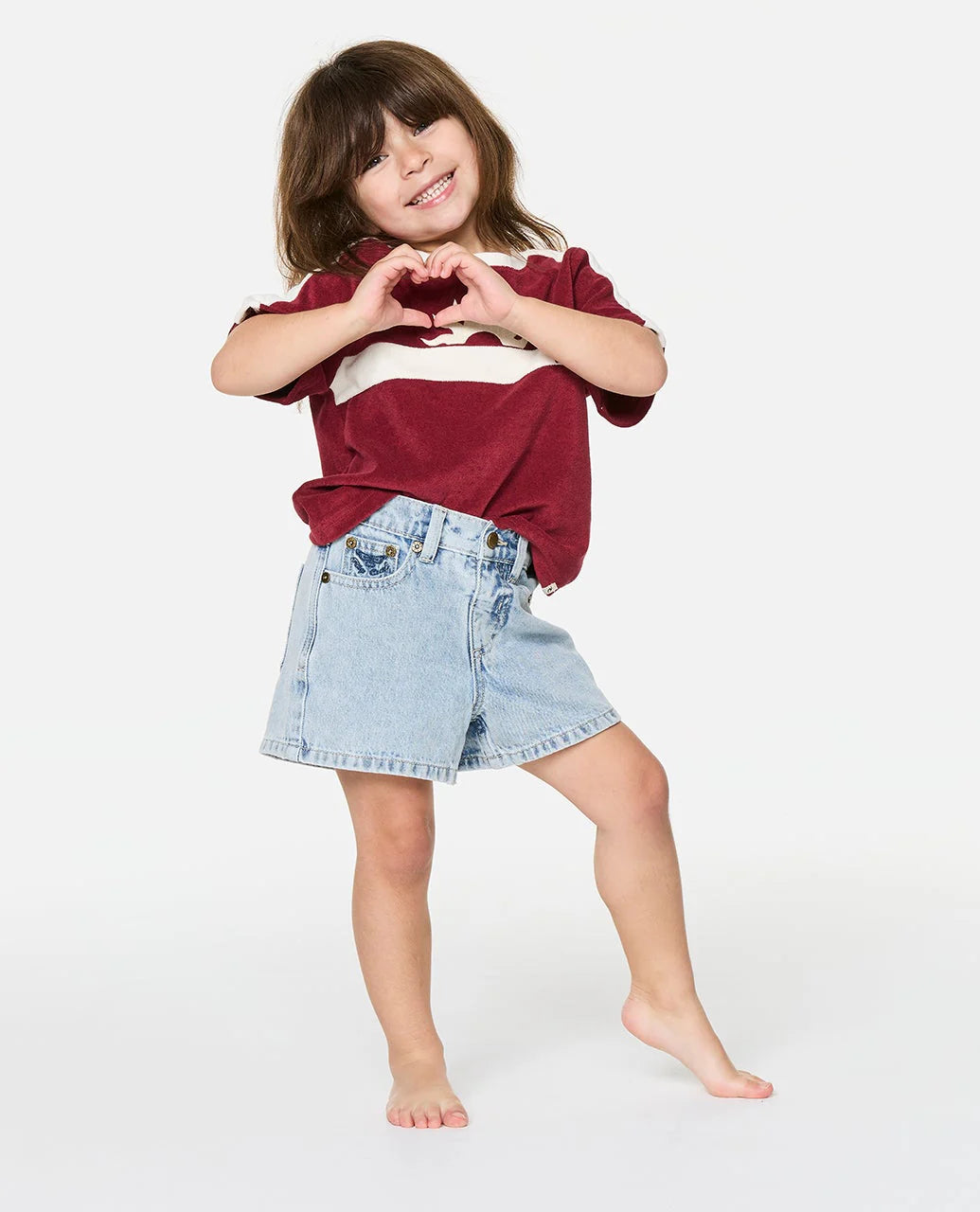 Girls Tabby Denim Short