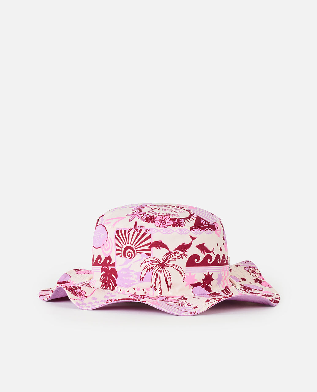 Kids Mixed Reversible UPF Bucket