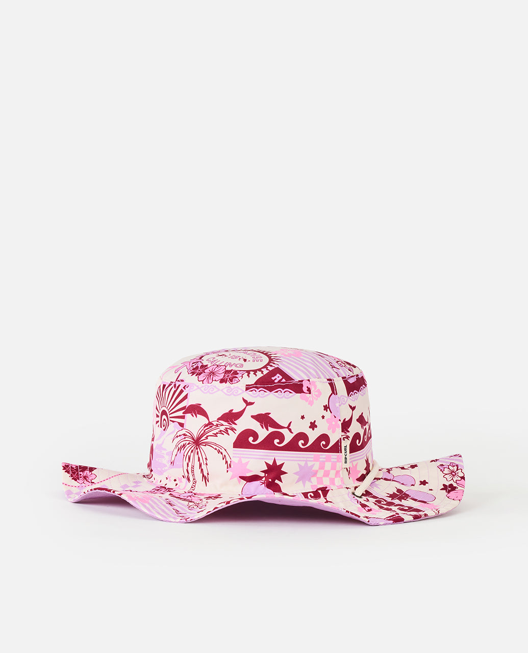 Kids Mixed Reversible UPF Bucket