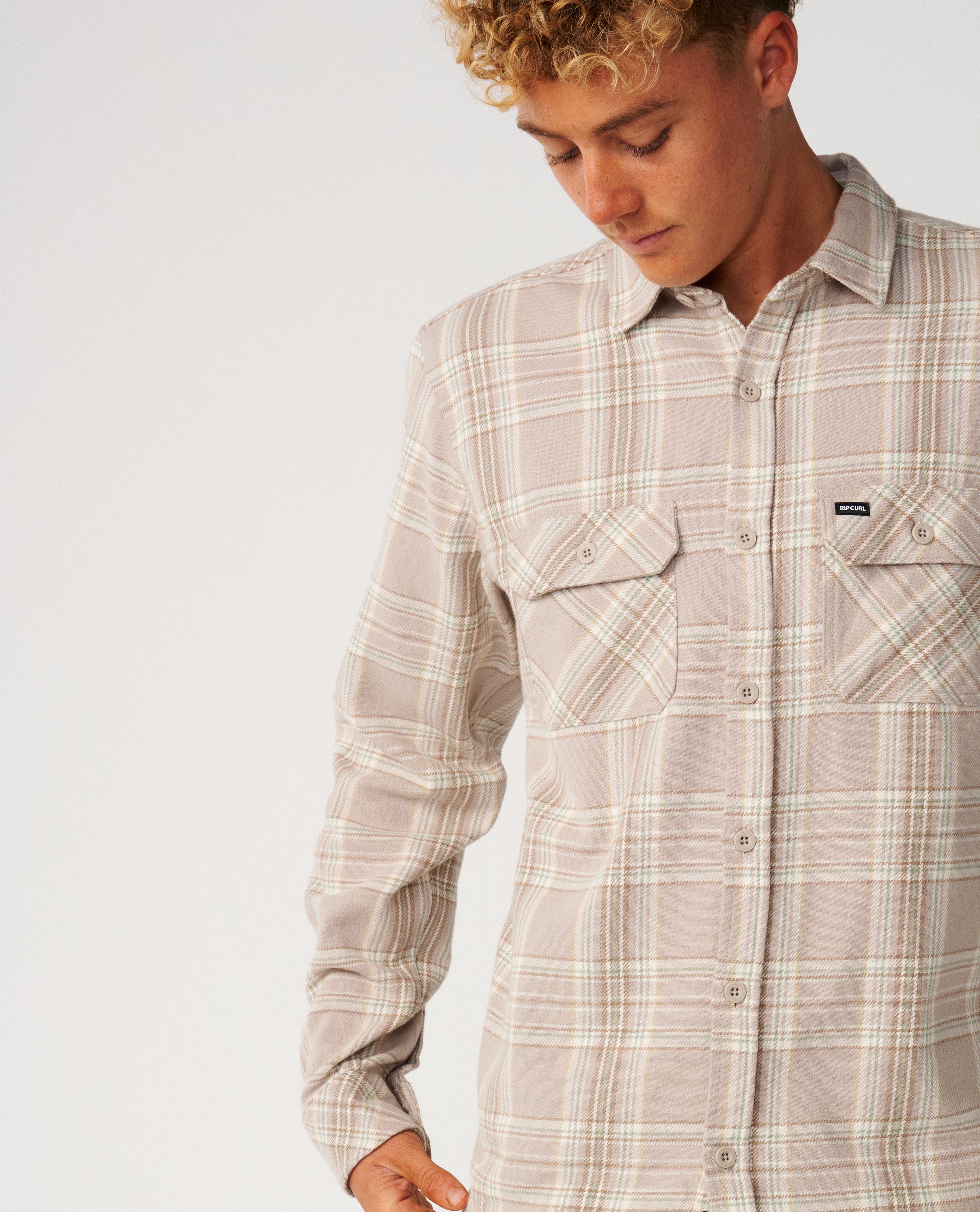 Premium Surf Griffin Flannel