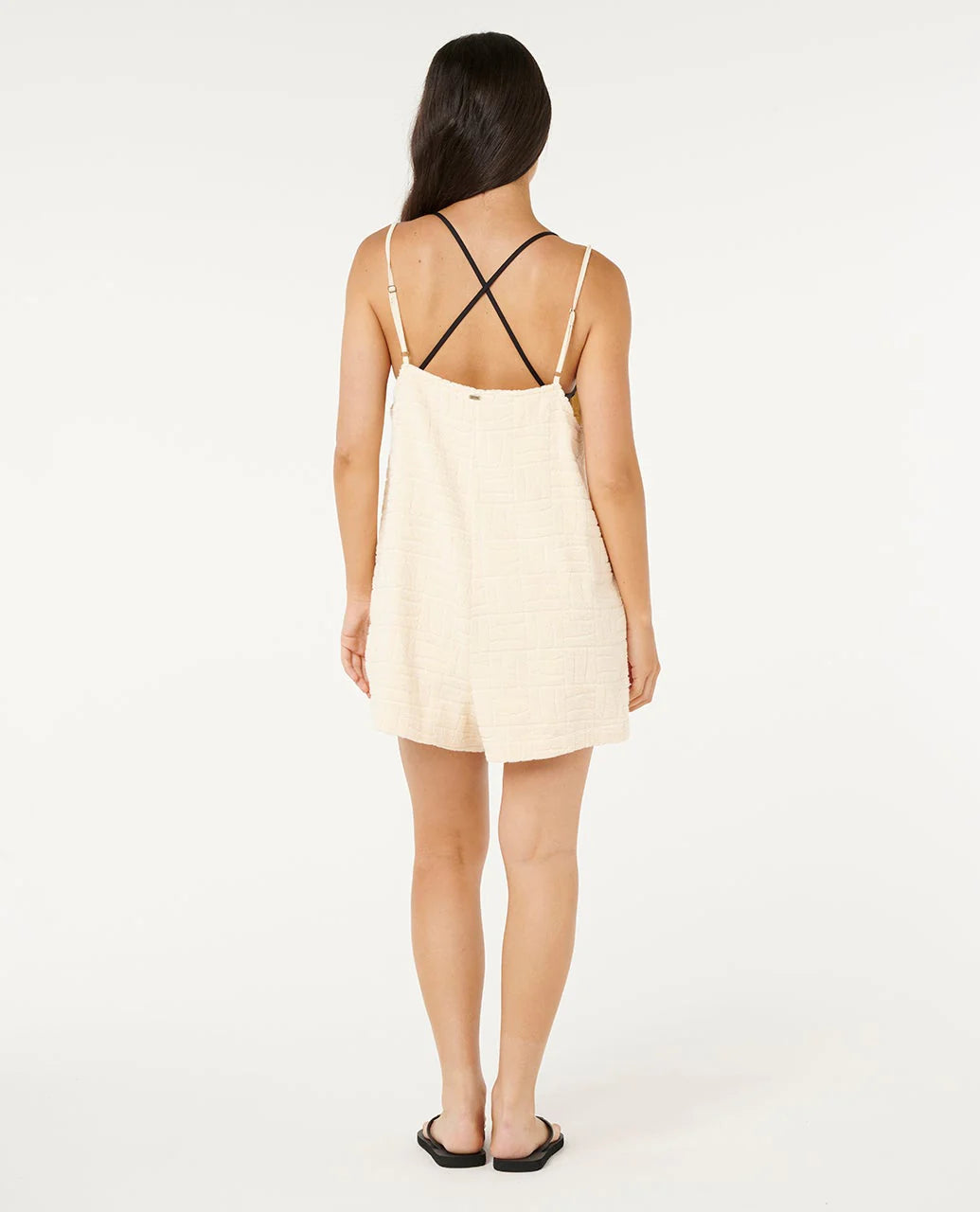 Aloha State Terry Romper