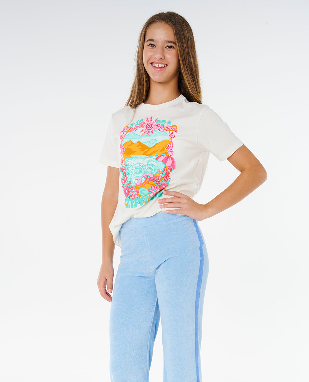 Sunshine Terry Pant - Girl