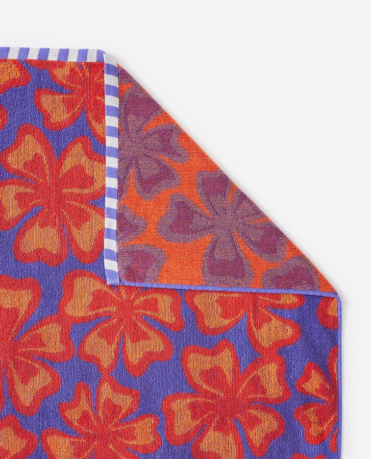 Neon Isles Jacquard Towel