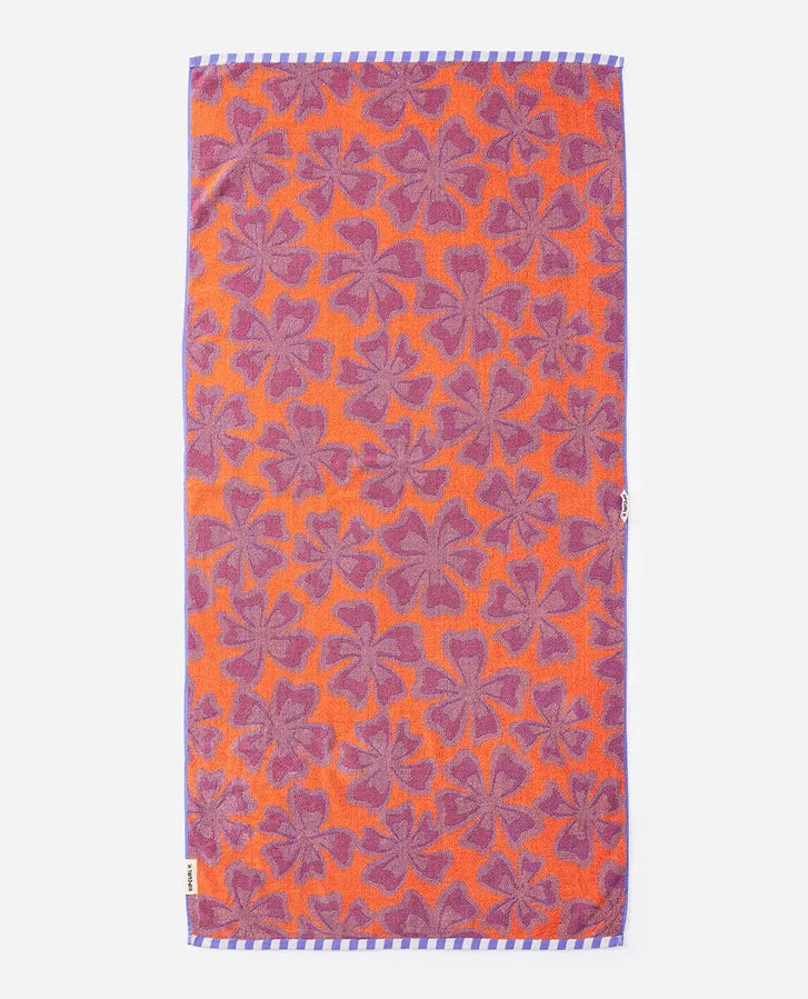 Neon Isles Jacquard Towel