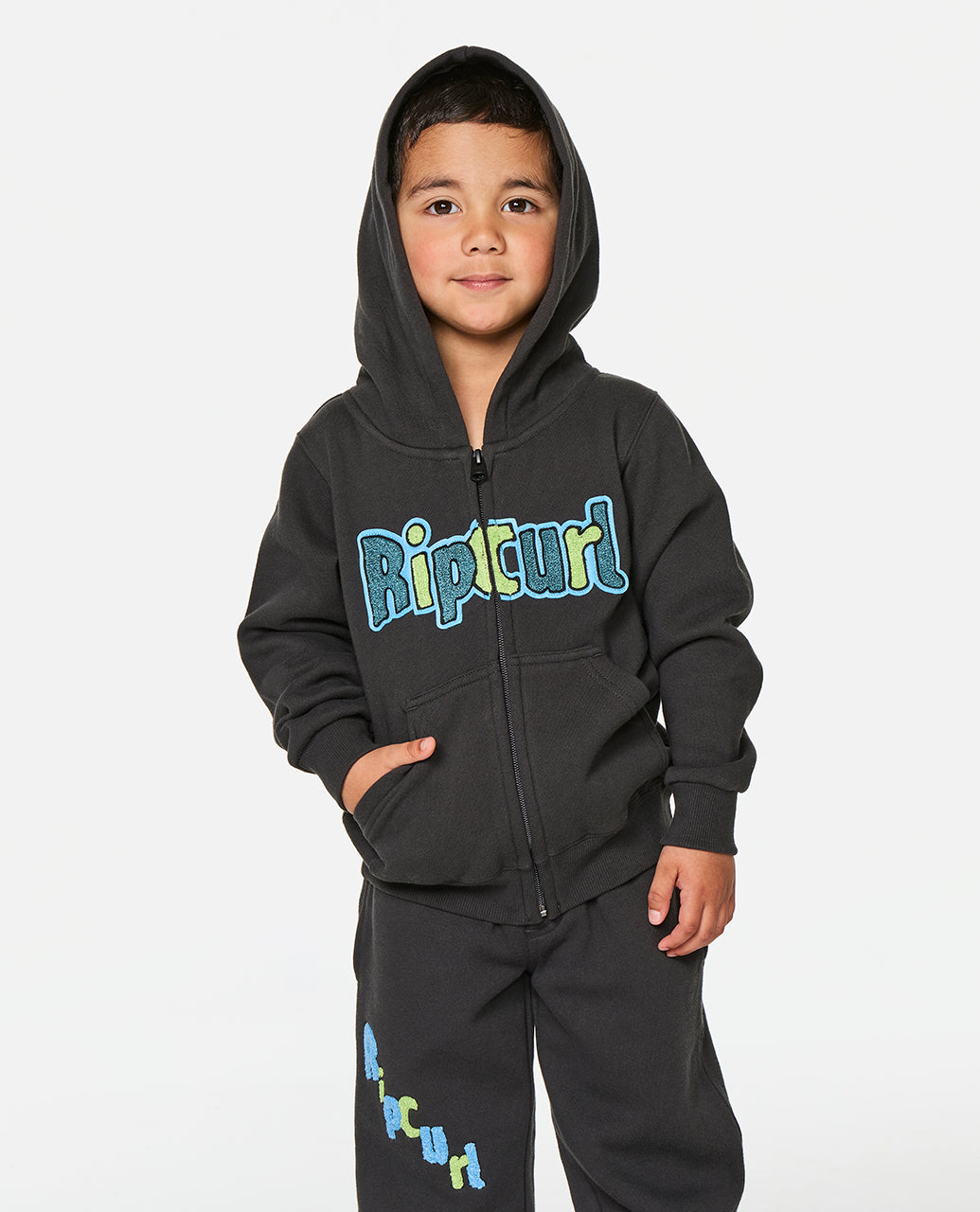 Kids Paddle Out Zip Fleece