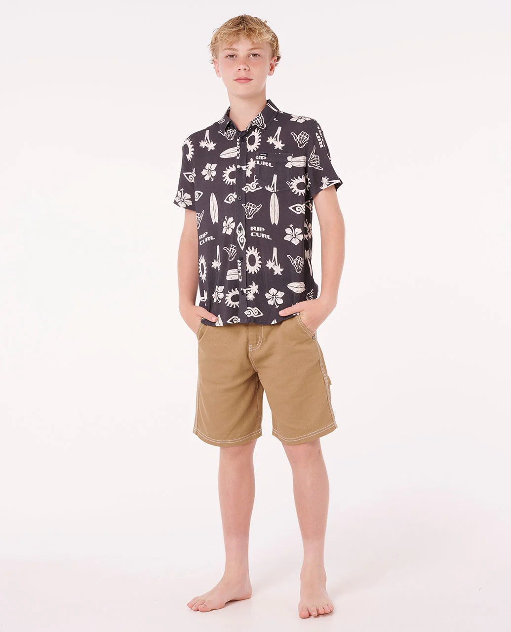 Boys Island Paradiso Shirt