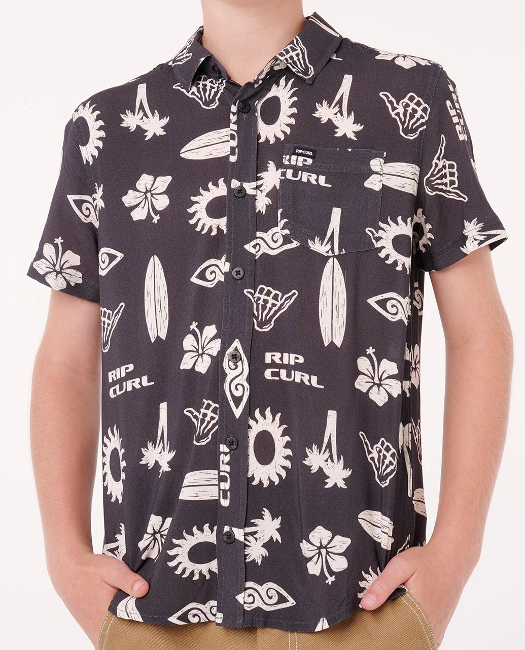 Boys Island Paradiso Shirt