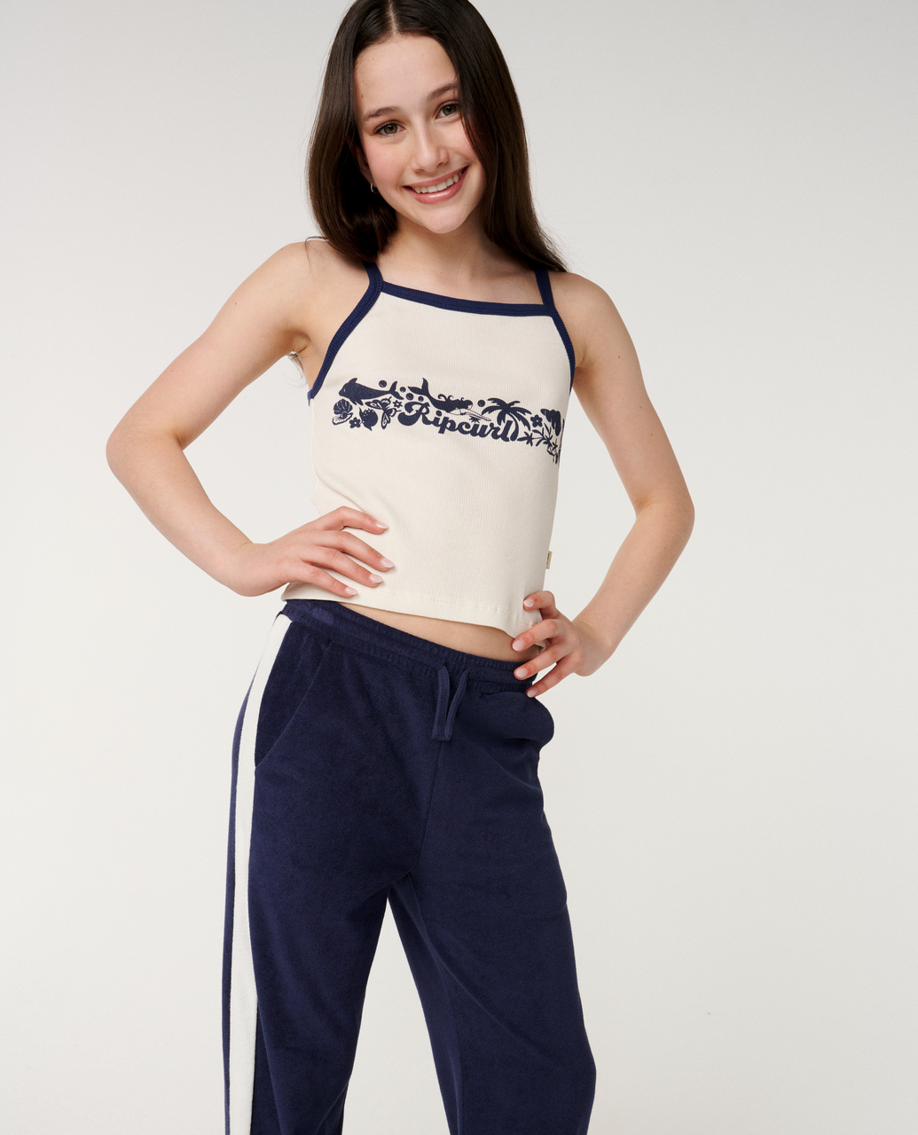 Kids Costa Del Sol Terry Pant