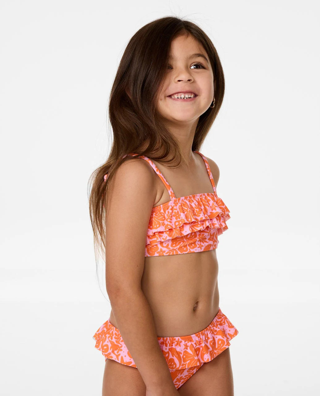 Girls Suns Swell Frill Bikini