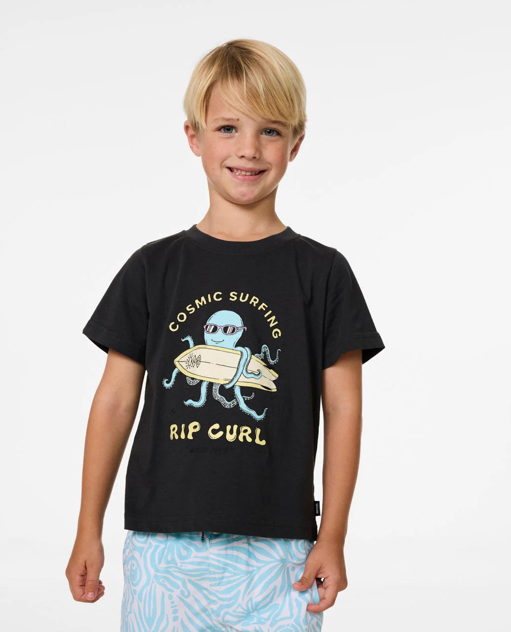 Boys Cosmic Surfing Tee