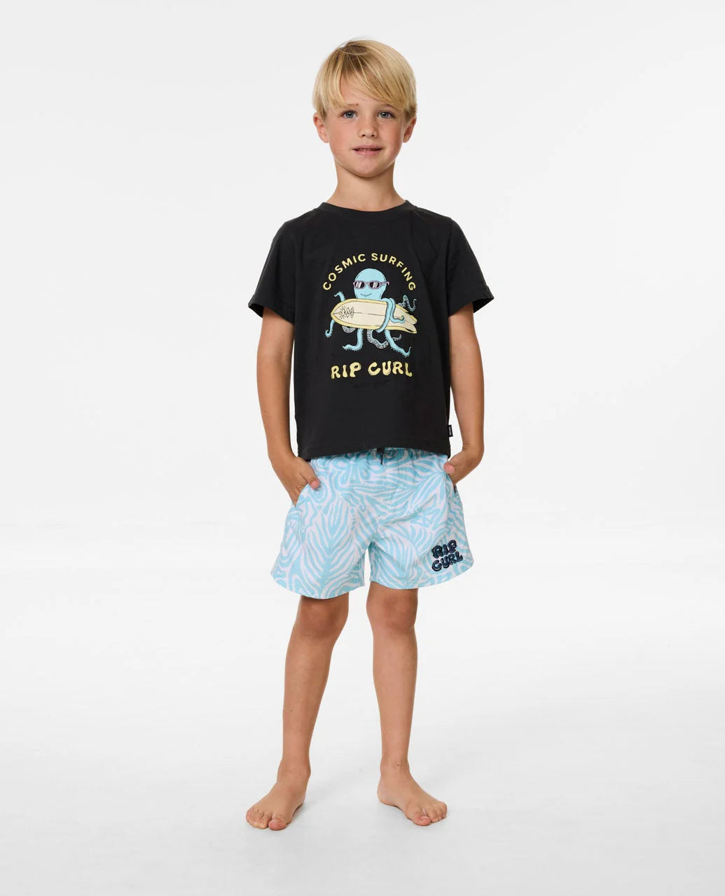 Boys Cosmic Surfing Tee