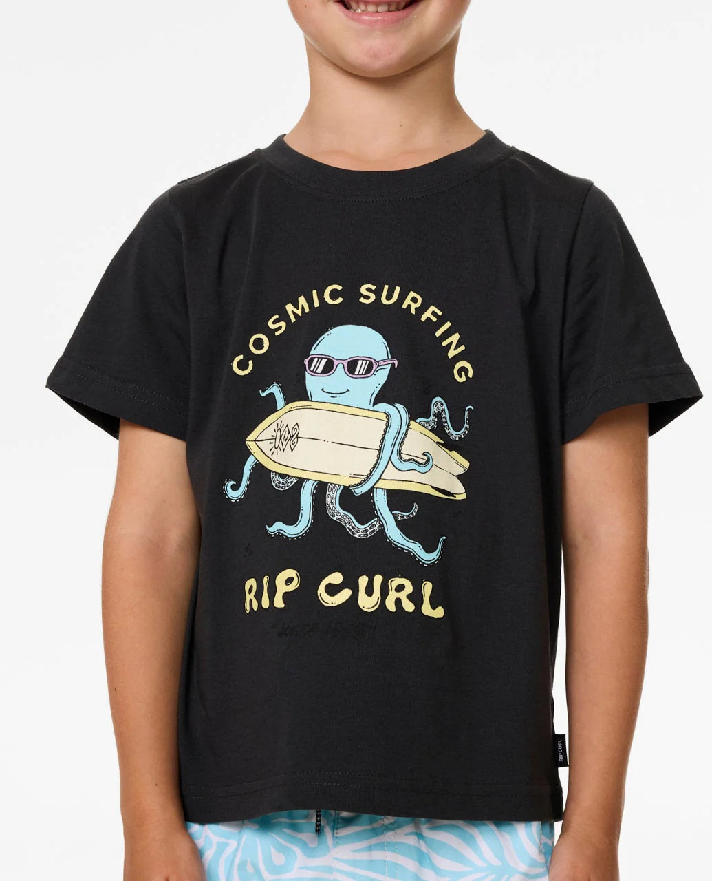 Boys Cosmic Surfing Tee