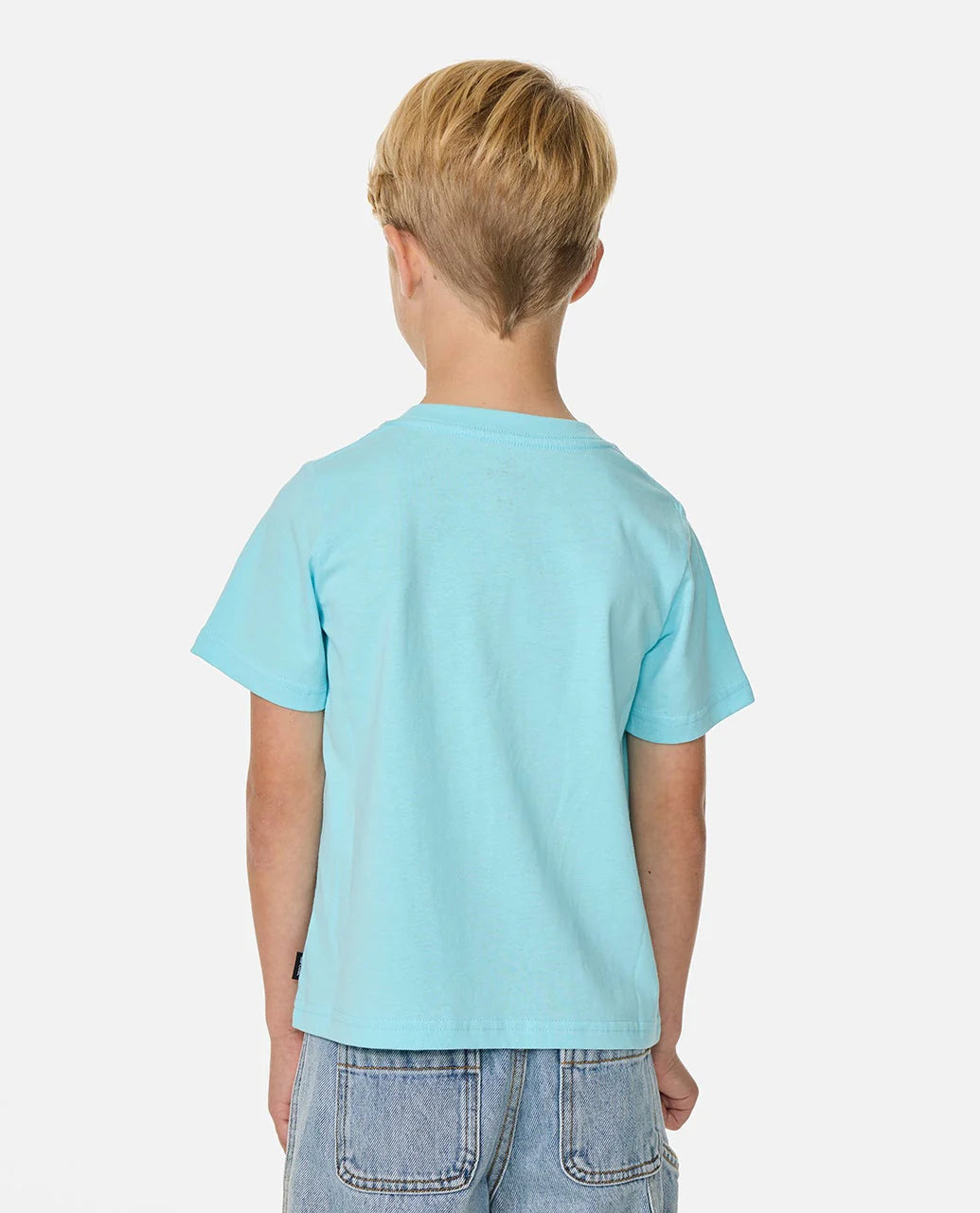 Boys Cosmic Surfing Logo Tee