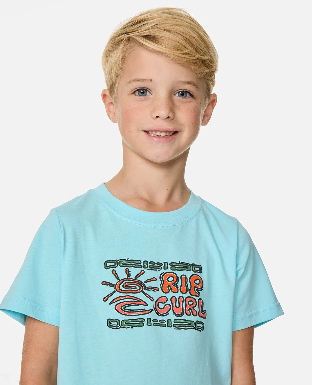 Boys Cosmic Surfing Logo Tee