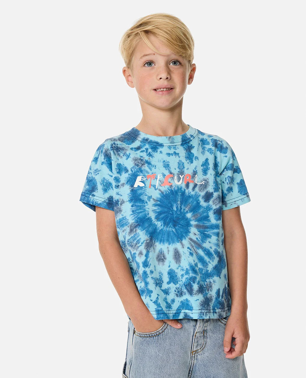 Boys Artist Of The Search Tie Dye Tee