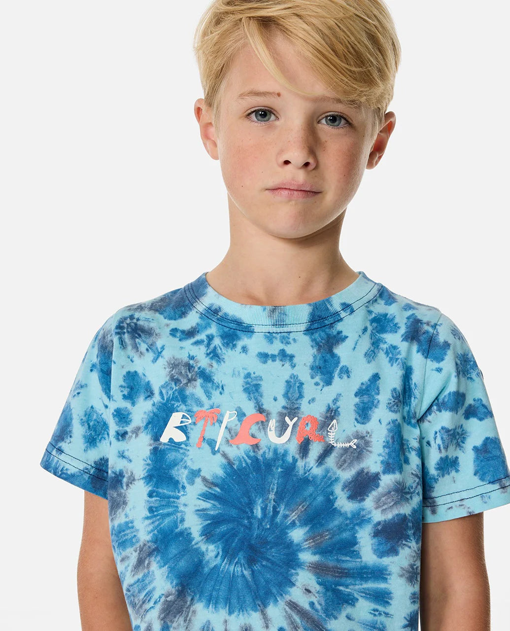 Boys Artist Of The Search Tie Dye Tee