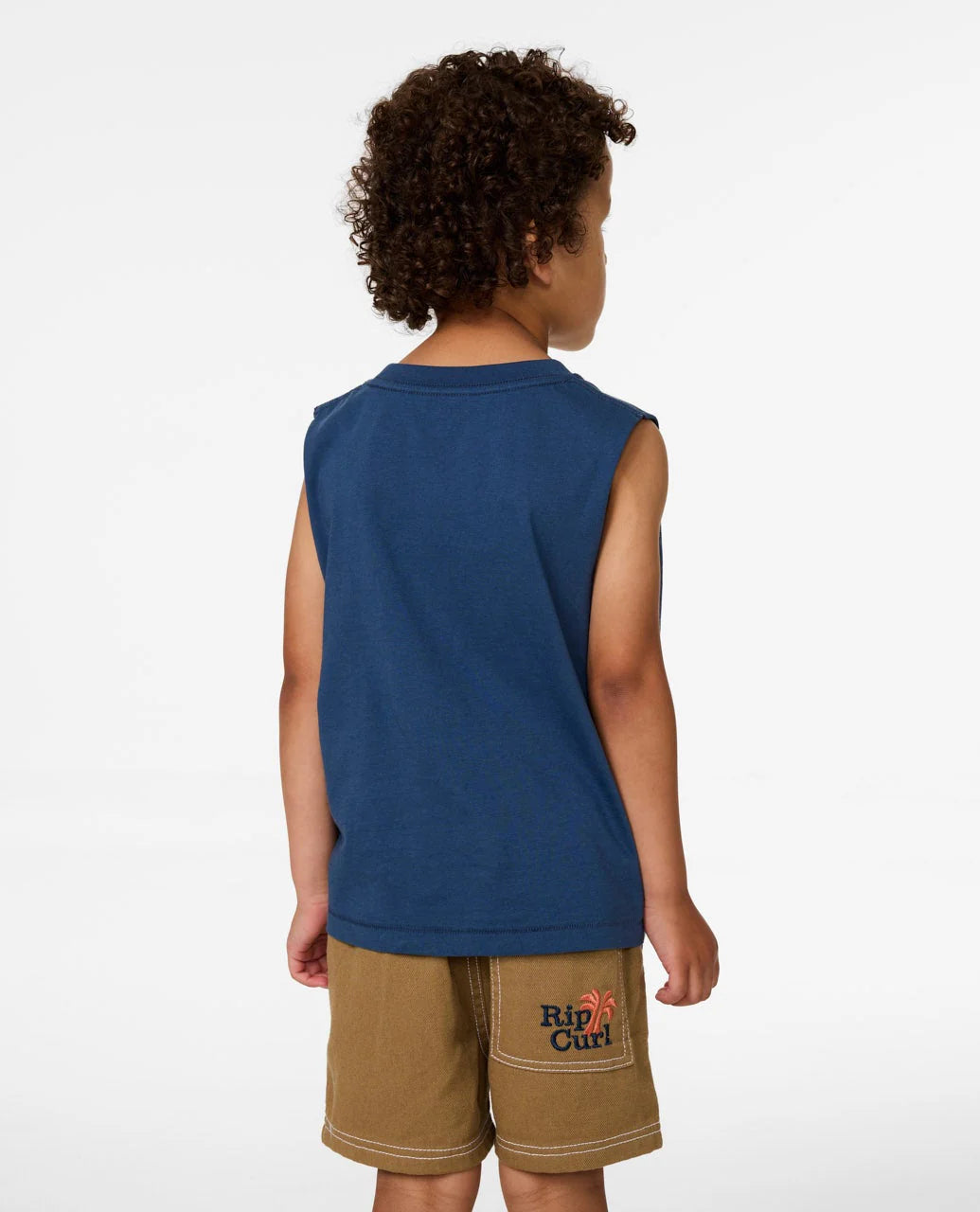 Boys Cosmic Surfing Muscle Tee