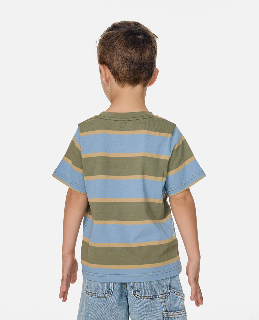 Ride The Wave Stripe Tee