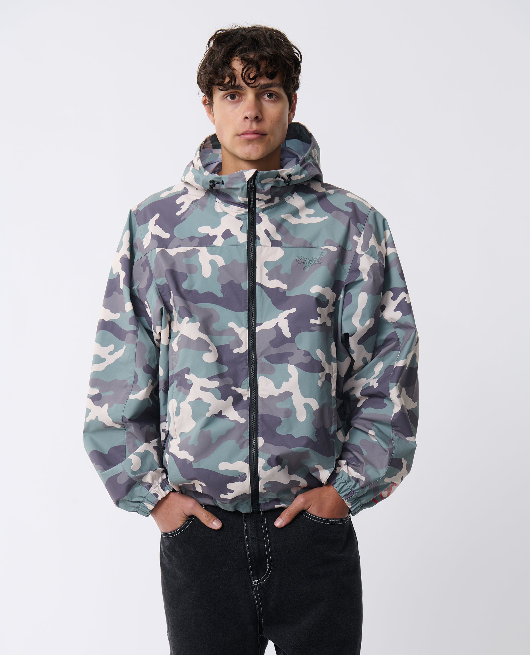 Archive Spray Jacket