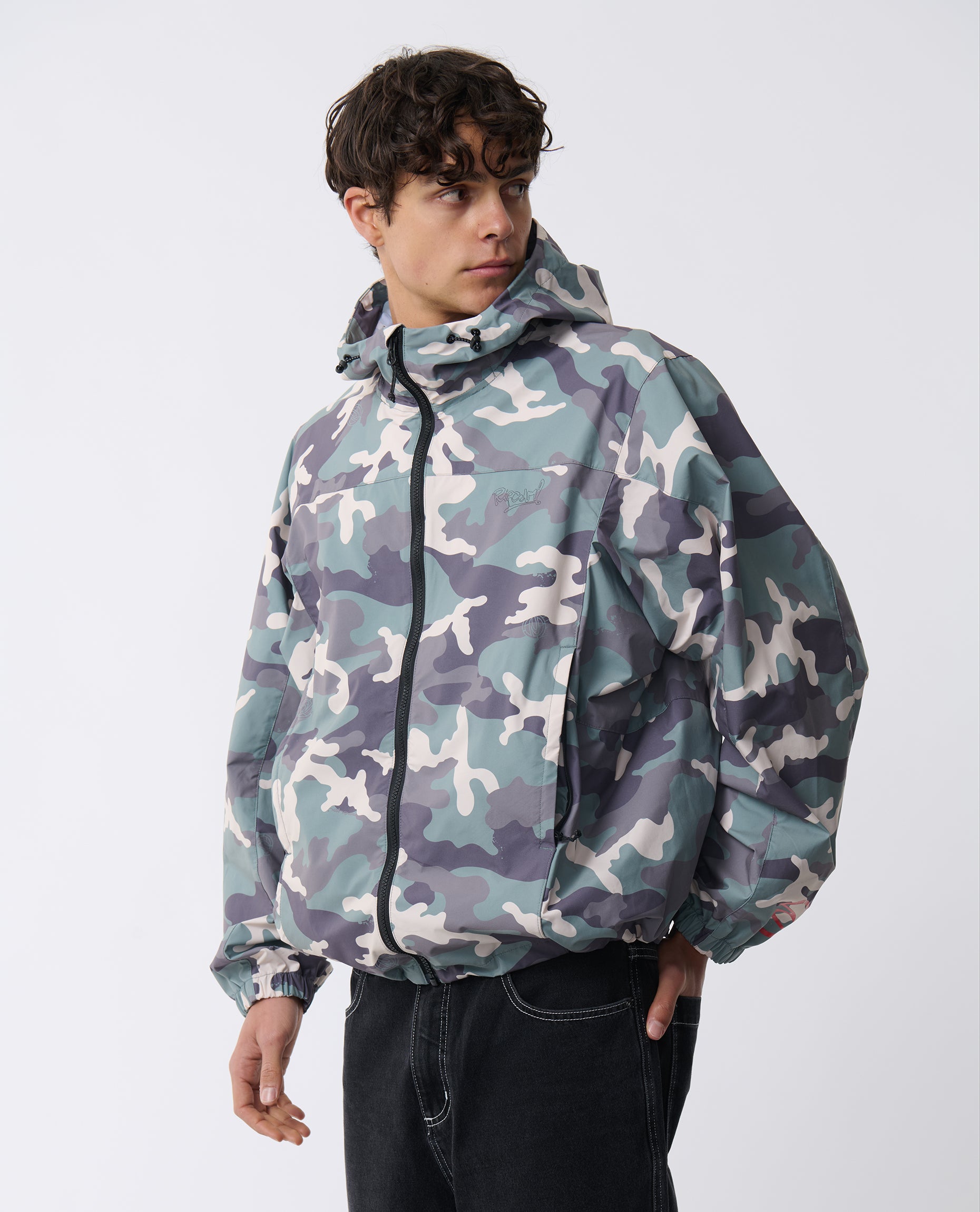 Archive Spray Jacket