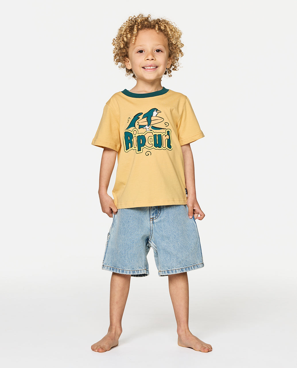 Kids Paddle Out Art Tee