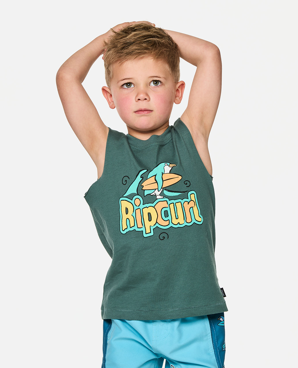 Kids Paddle Out Tank