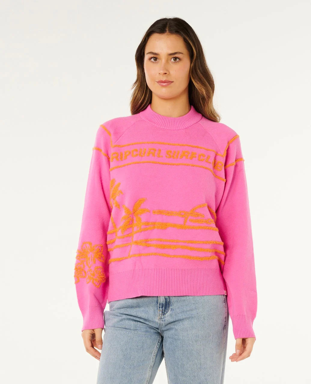 Hotel Malibu Jacquard Crew