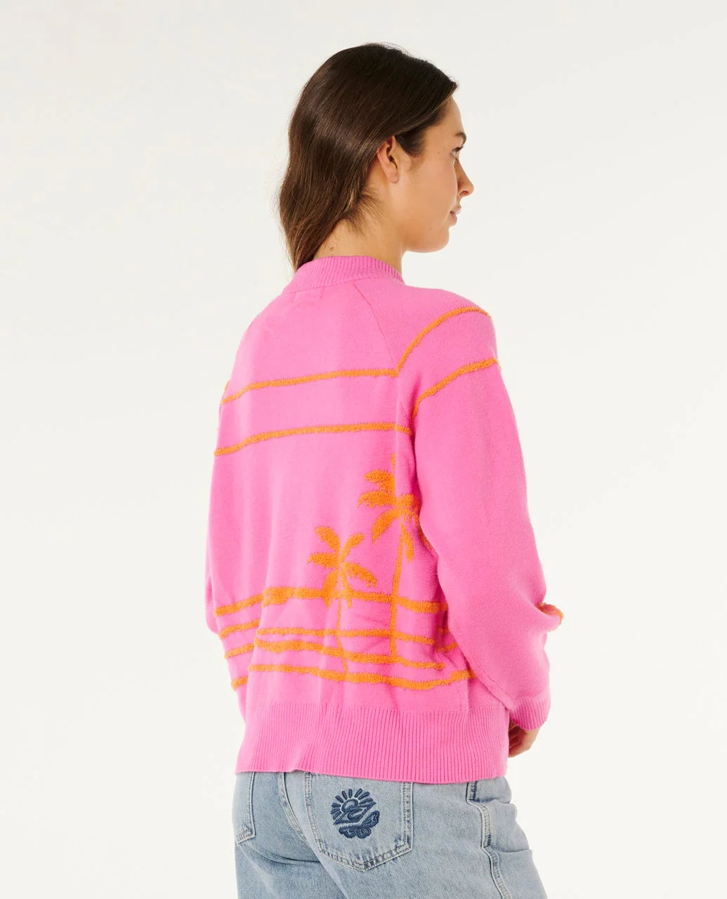 Hotel Malibu Jacquard Crew