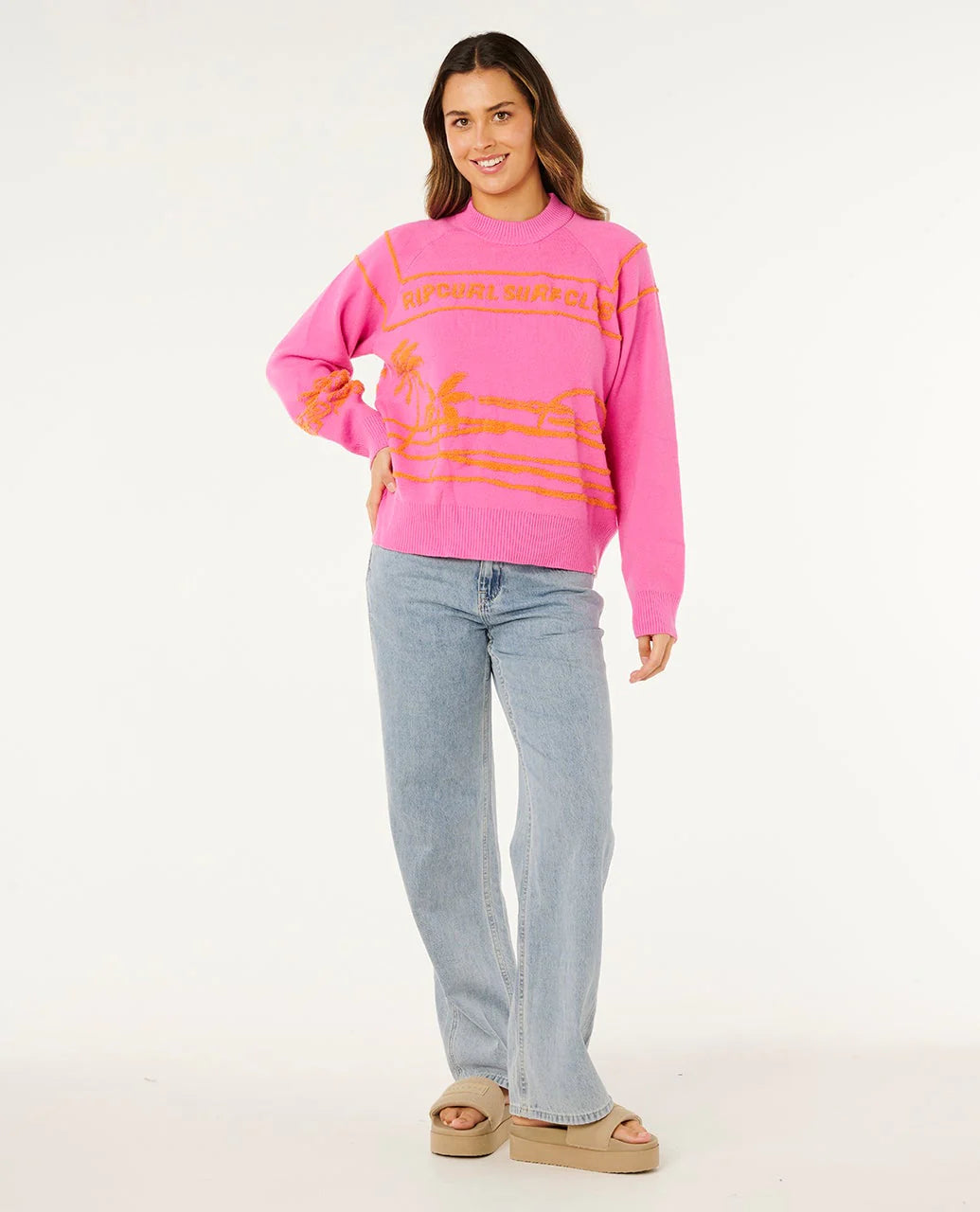 Hotel Malibu Jacquard Crew