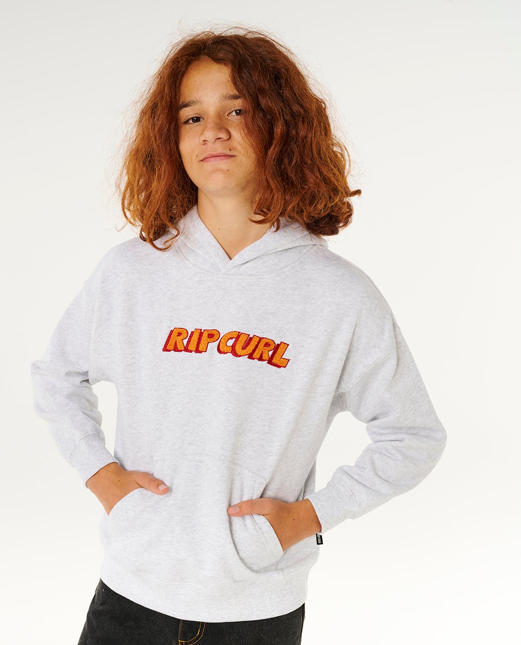 Eternal Shred Logo Hood