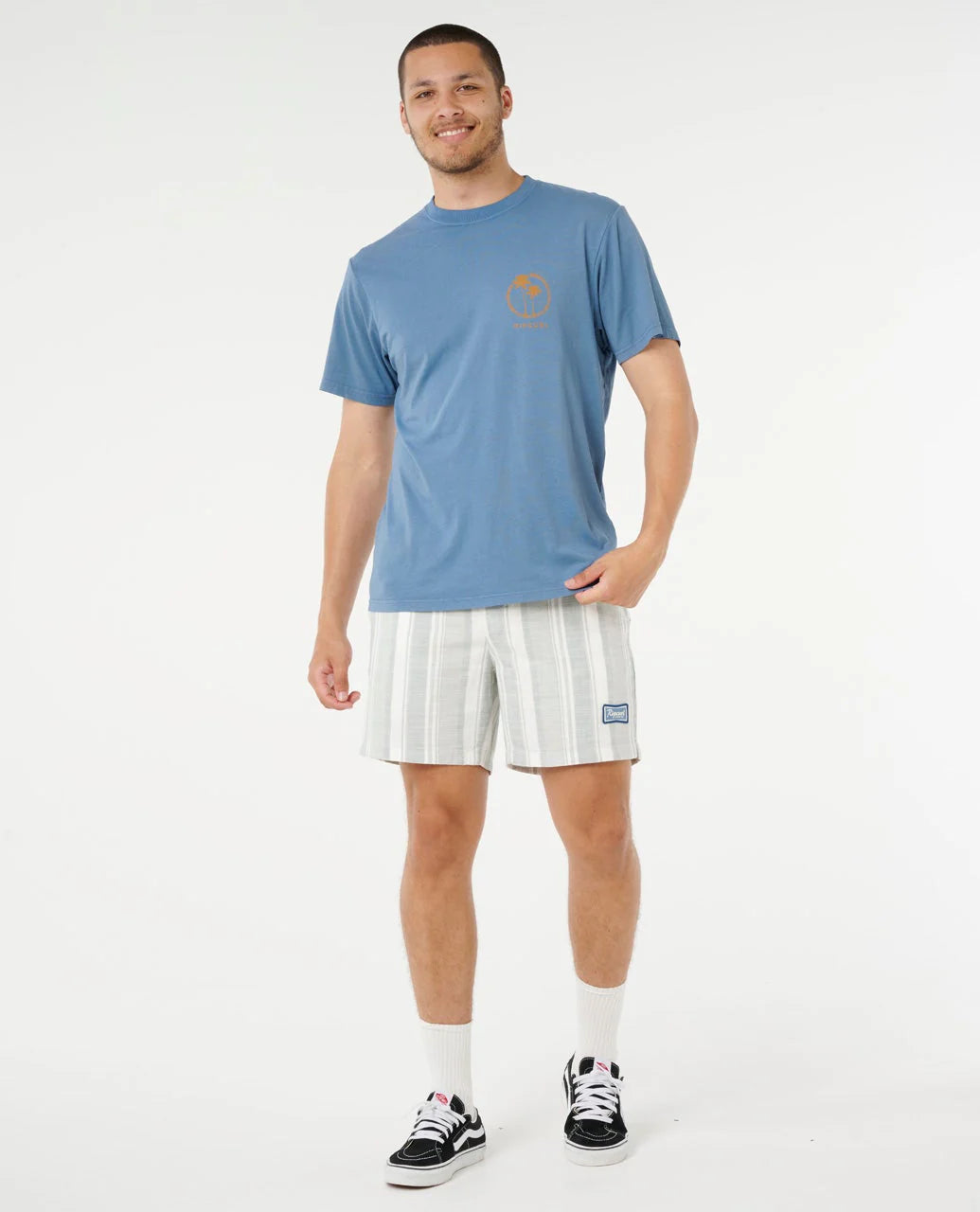 Mod Cali Stripe Volley