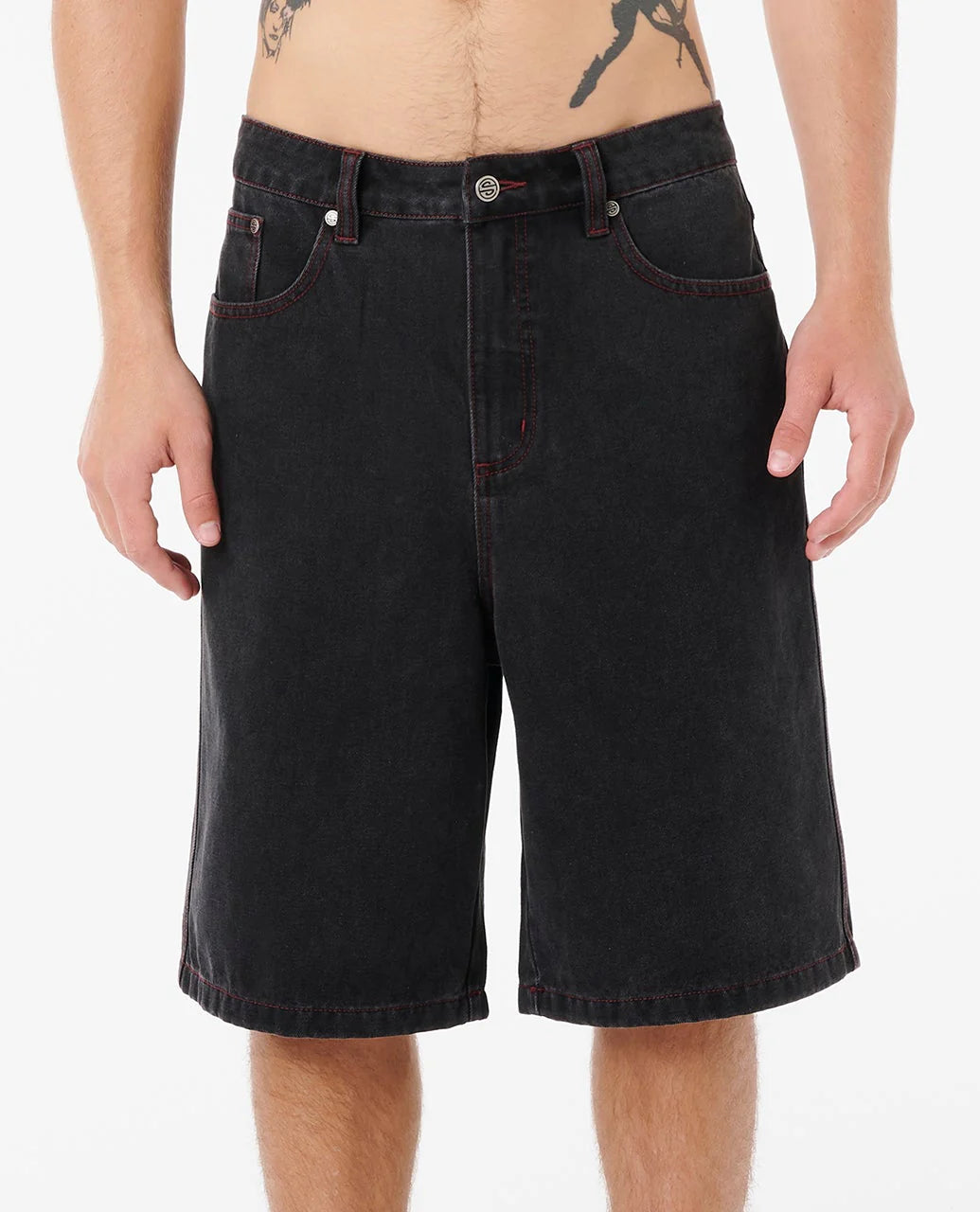 Archive Goth Denim Walkshort