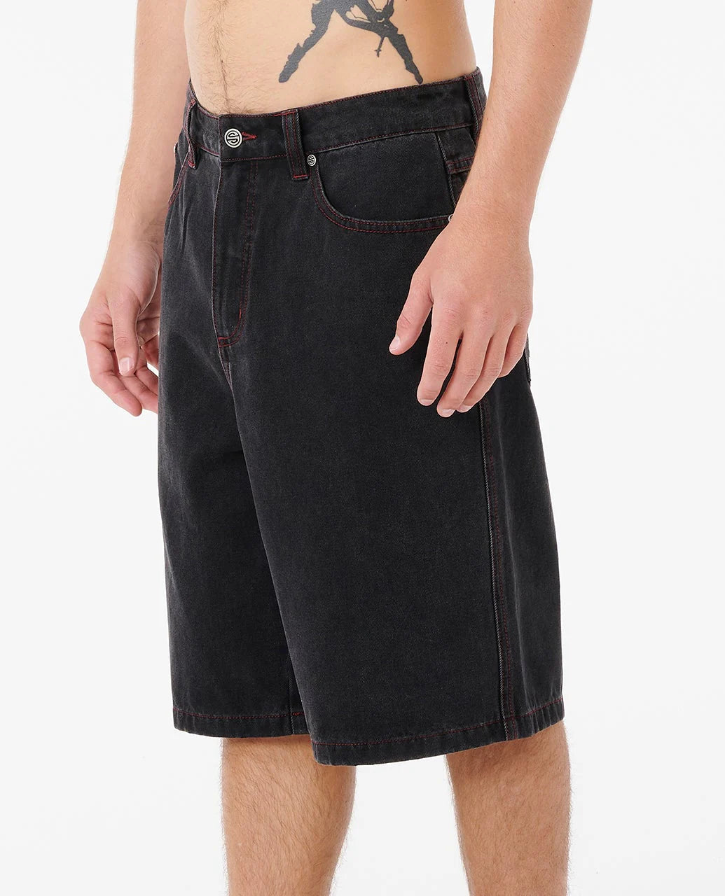 Archive Goth Denim Walkshort